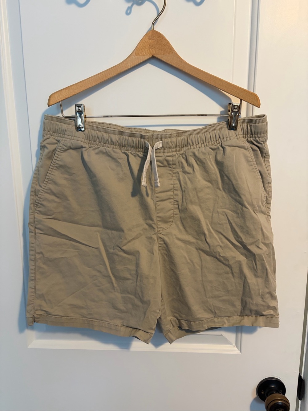 Goodfellow & Co Khaki Drawstring Swim Trunks